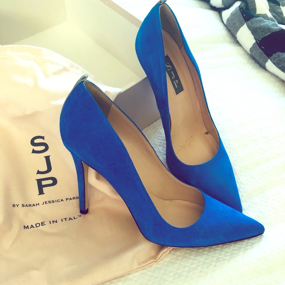 Electric Blue Fawn SJP Pump